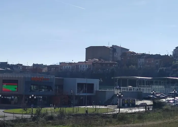 Atico Mirador Del Naranco, Parking Gratuito, Wifi, Zona Residencial