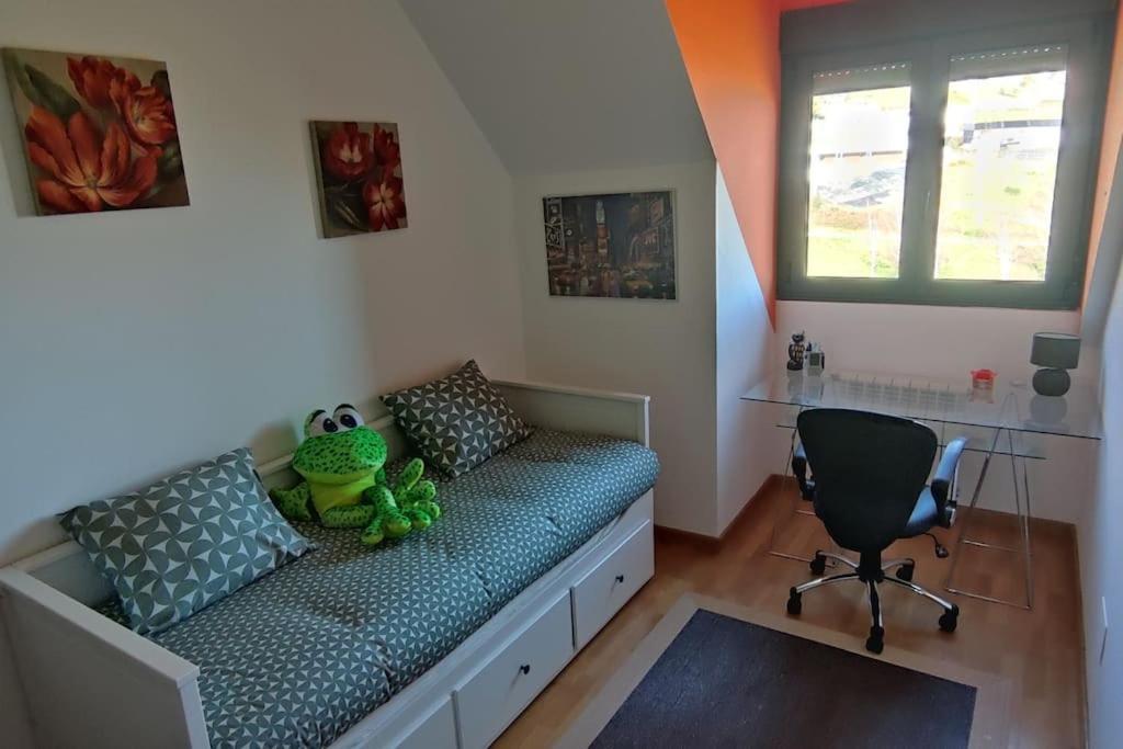 Atico Mirador Del Naranco, Parking Gratuito, Wifi, Zona Residencial Apartament Oviedo